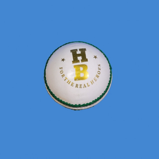 HB Cricket Ball - White